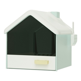 猫砂盆全封闭超大m号防臭猫厕所防外溅封闭式猫沙盆大号猫屎盆幼