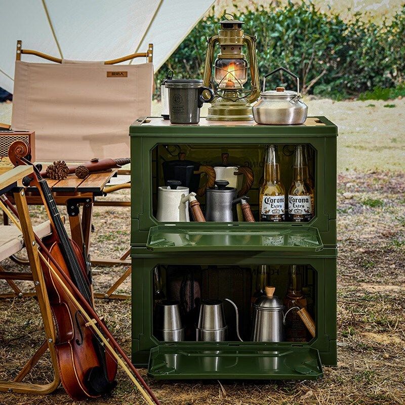 户外露营折叠收i纳箱车载储物箱后备箱木盖侧开整理箱野营便携装,户外/登山/野营/旅行用品,露营折叠箱,淘宝优惠券,粉丝福利购,淘宝优惠卷