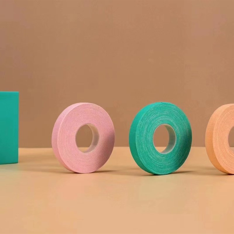 半桐云缠弹古筝琵琶胶布v儿童免剪演奏型透气舒适指甲胶带