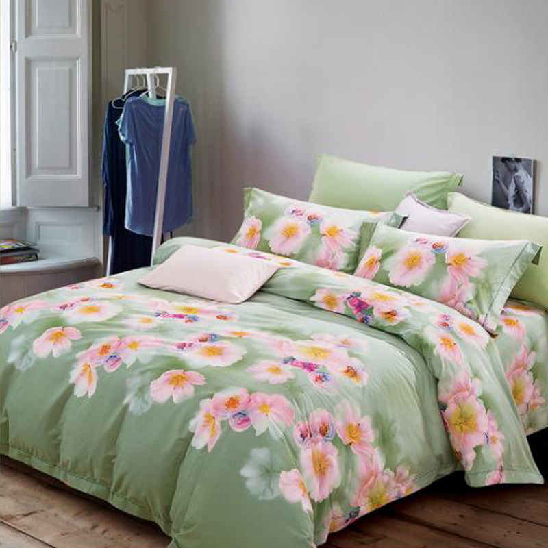 2.5米宽d幅纯棉磨毛绒棉布定做床上用品被罩床单床笠床品全棉布料