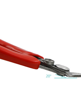 斜嘴钳 DIY不锈钢斜口钳 17C0电子钳水口钳 剪电线五金工具