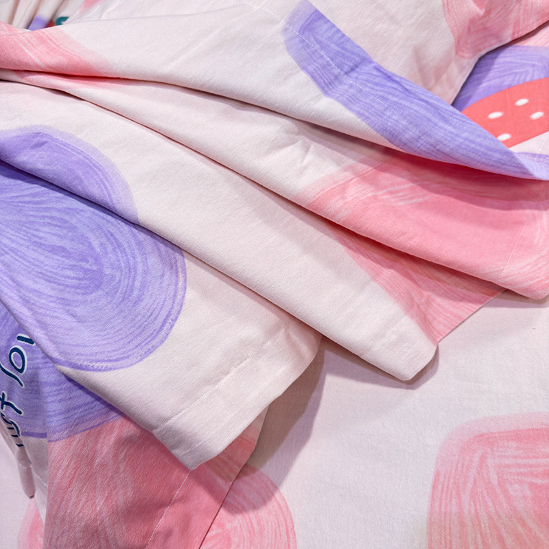 纯棉磨毛布料2.5米宽幅磨绒布加厚澳绒床单O被套高支高密床上用品