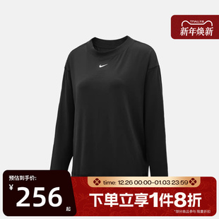 滔搏NIKE耐克女子运动休闲长袖 010 T恤IQ0338