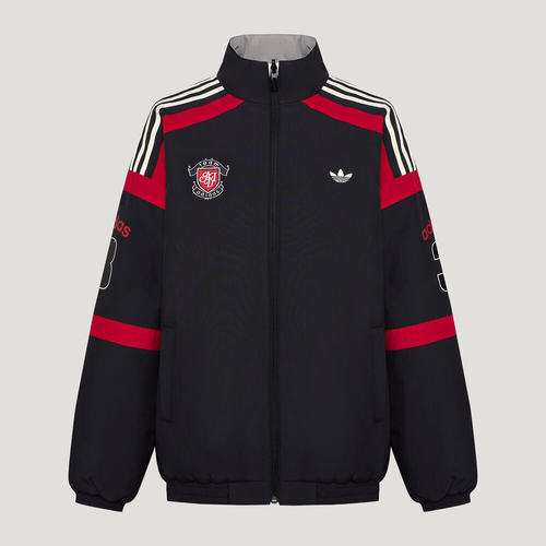 滔搏adidas阿迪达斯三叶草儿童JK RVSB PAD J运动棉服外套LD8351