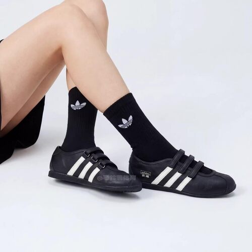 滔搏adidas阿迪达斯三叶草男女鞋ANFU MJ W运动休闲鞋KH7638