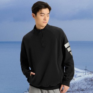 滔搏adidas阿迪达斯男子FOS M FT HZSWT运动休闲套头衫卫衣KU5296