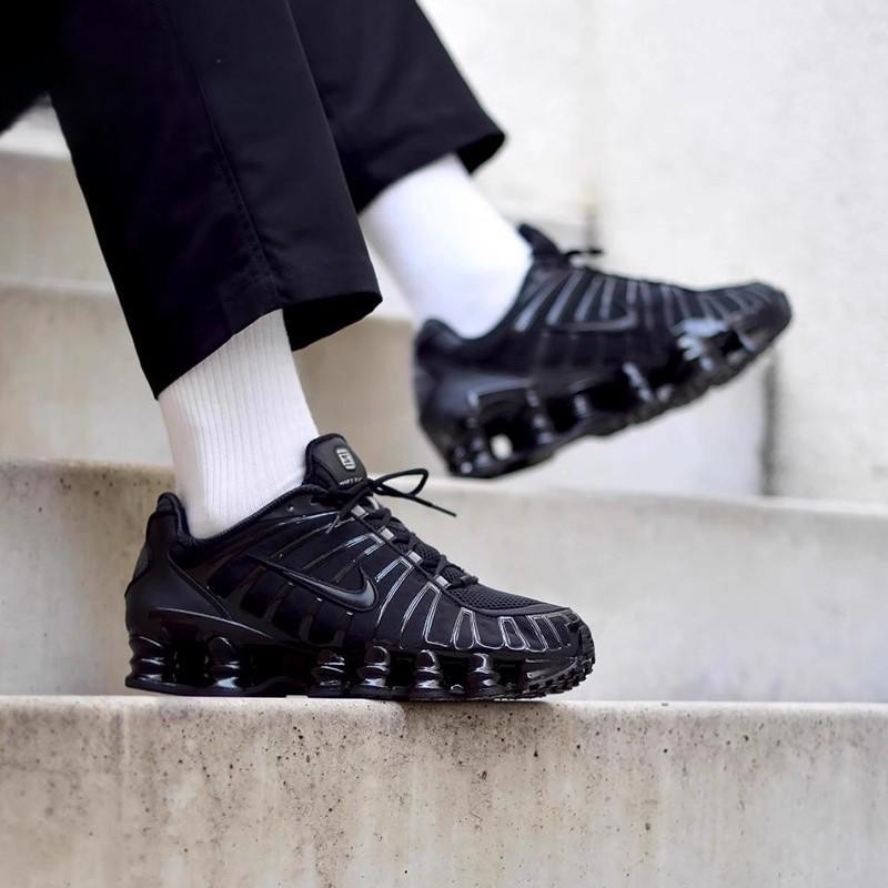 滔搏NIKE耐克女鞋SHOX TL复古潮流低帮运动训练跑步鞋AR3566-002