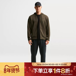 滔搏NIKE耐克男子刺绣小标运动休闲针织长裤II1307-010