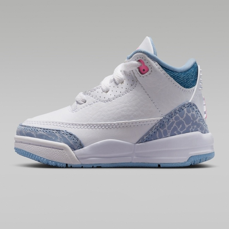 滔搏NIKE耐克婴童鞋JORDAN3RETROGRLGT运动训练篮球鞋HQ0782-101
