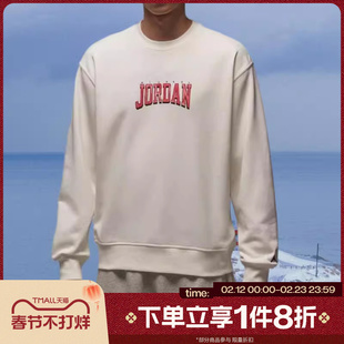 滔搏NIKE耐克男子图案圆领运动休闲套头衫卫衣IR0111-133