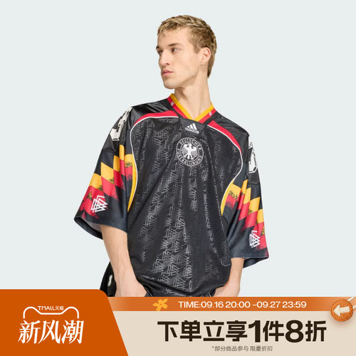 滔搏adidas阿迪达斯三叶草男子运动舒适休闲短袖T恤KD5980