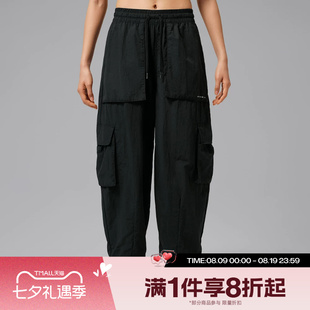 滔搏NIKE耐克女子宽松舒适工装裤百搭时尚运动休闲长裤IM6807-010