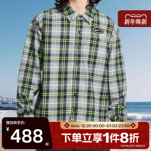 HV0257 BTN 衬衫 070 KOS运动休闲长袖 滔搏NIKE耐克男子FLNNL