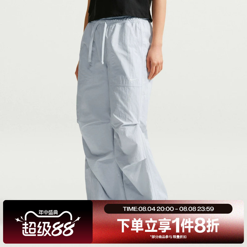 滔搏NIKE耐克女子运动舒适休闲长裤IR1639-043 - 实物图