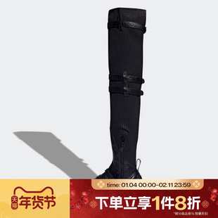 滔搏adidas阿迪达斯女鞋 BOOTS运动时尚高帮过膝靴鞋JQ9382