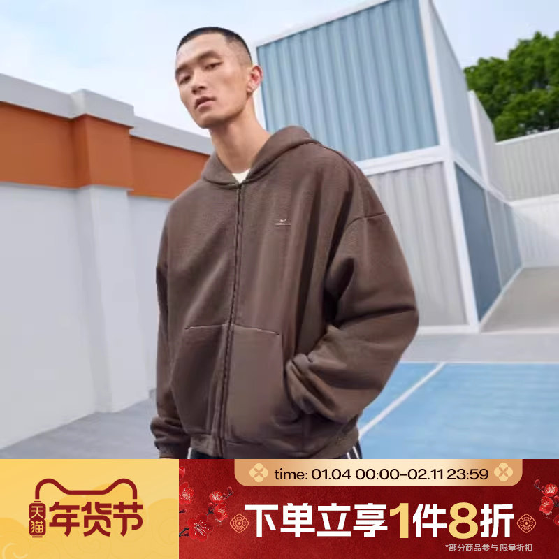 滔搏NIKE耐克男子保暖连帽衫宽松运动健身夹克外套IO3690-237,运动服/休闲服装,运动茄克/外套,淘宝优惠券,粉丝福利购,淘宝优惠卷