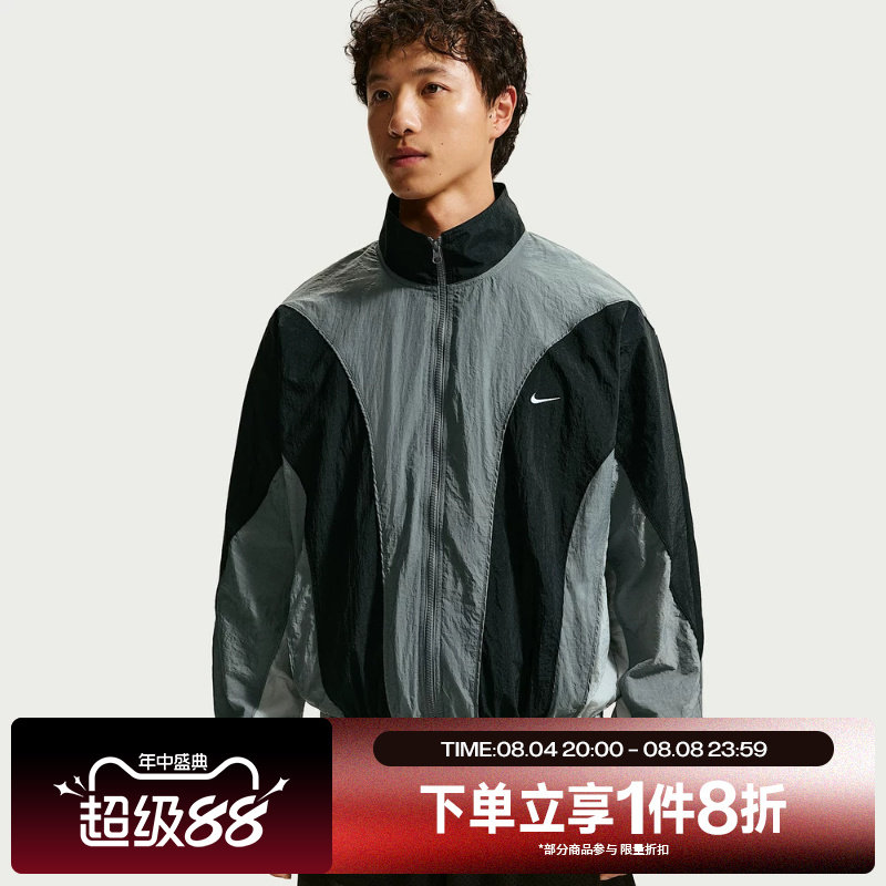 滔搏NIKE耐克男子运动休闲舒适夹克外套IM5888-084 - 实物图