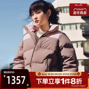 滔搏adidas阿迪达斯三叶草女子运动休闲面包服羽绒服KC2660
