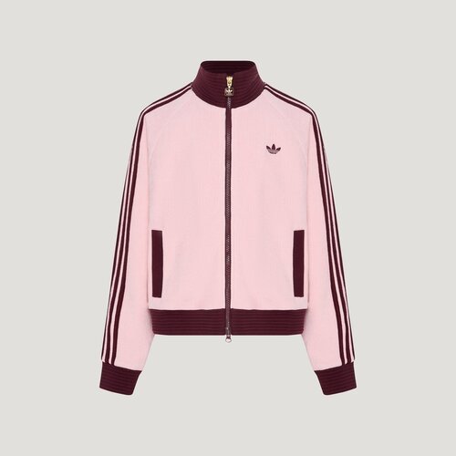 滔搏adidas阿迪达斯三叶草儿童运动休闲舒适夹克外套LJ7663