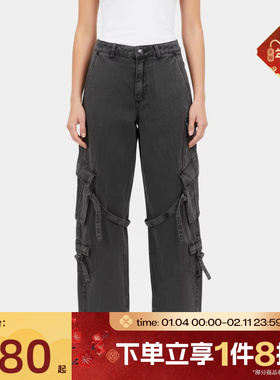 滔搏adidas阿迪达斯三叶草女子MULTI-PKTPANTS运动休闲长裤KU9535