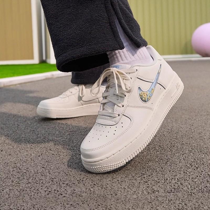 滔搏NIKE耐克大童鞋AIR FORCE 1时尚百搭运动休闲鞋IM6697-141