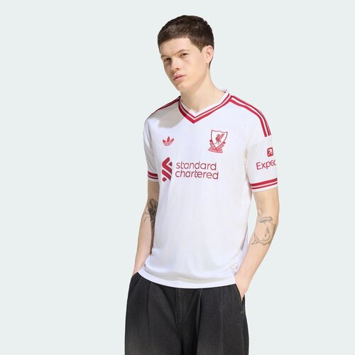 滔搏adidas阿迪达斯男子LFC A JSY运动休闲短袖T恤KA6860