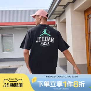 滔搏NIKE耐克男子休闲后背印花短袖运动T恤IM3354-010