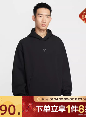 滔搏NIKE耐克男子AS KB M NK DF运动休闲套头衫卫衣IF4899-010