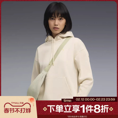 滔搏puma彪马女子METALLIC Comfort运动休闲套头衫卫衣63468287