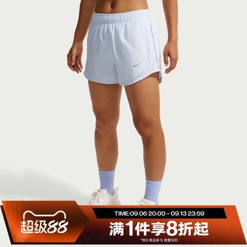 滔搏NIKE耐克女子运动舒适休闲短裤HM6097-086