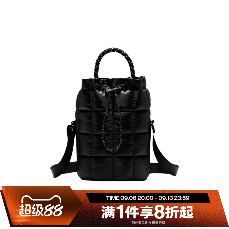 滔搏NIKE耐克男女包云朵包百搭休闲运动包单肩包斜挎包HQ6709-010图片