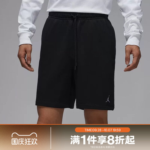 滔搏NIKE耐克男子运动休闲宽松针织短裤FV7288-010