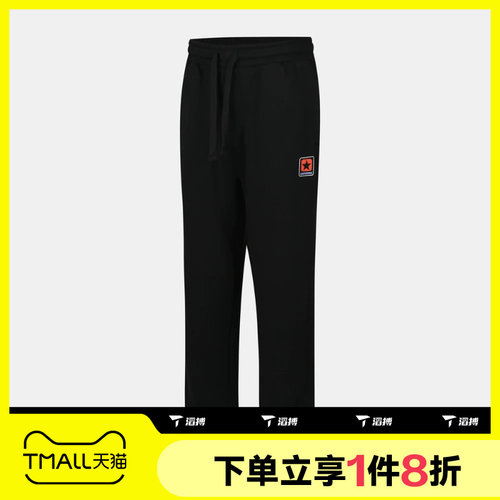 滔搏converse匡威男子舒适时尚百搭运动休闲长裤MCJ698-023