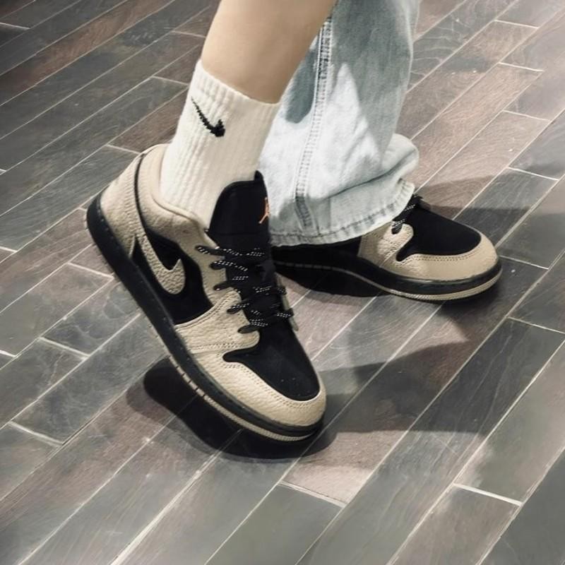 滔搏NIKE耐克男鞋AIR JORDAN 1 LOW SE运动训练篮球鞋IB7109-005