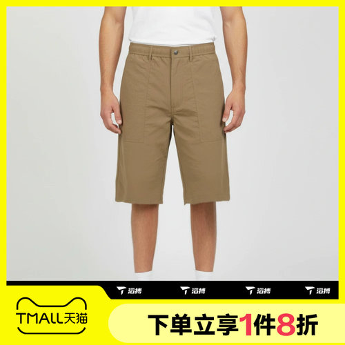 滔搏converse匡威男子舒适宽松运动休闲短裤MCK037-X63