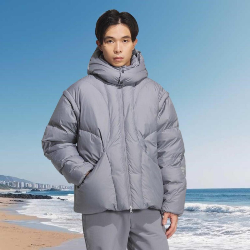 滔搏adidas阿迪达斯男子FUSTL M DJK3运动休闲羽绒服KC2588