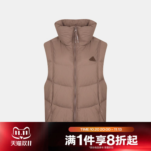 滔搏adidas阿迪达斯女子W PL DWN VEST运动休闲羽绒马甲KW4735