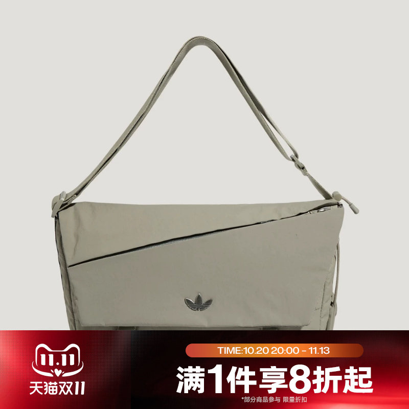 滔搏adidas阿迪达斯三叶草男女时尚潮流运动休闲单肩包LI1671