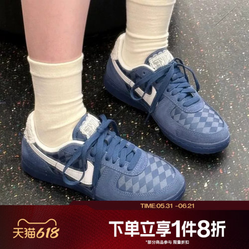 滔搏NIKE耐克女鞋FIELD GENERAL复古低帮运动休闲鞋IH2487-400
