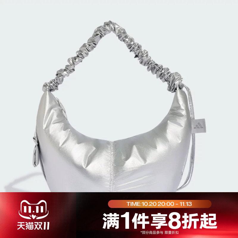滔搏adidas阿迪达斯女子休闲手提包拎包潮流腋下包单肩包KH4502