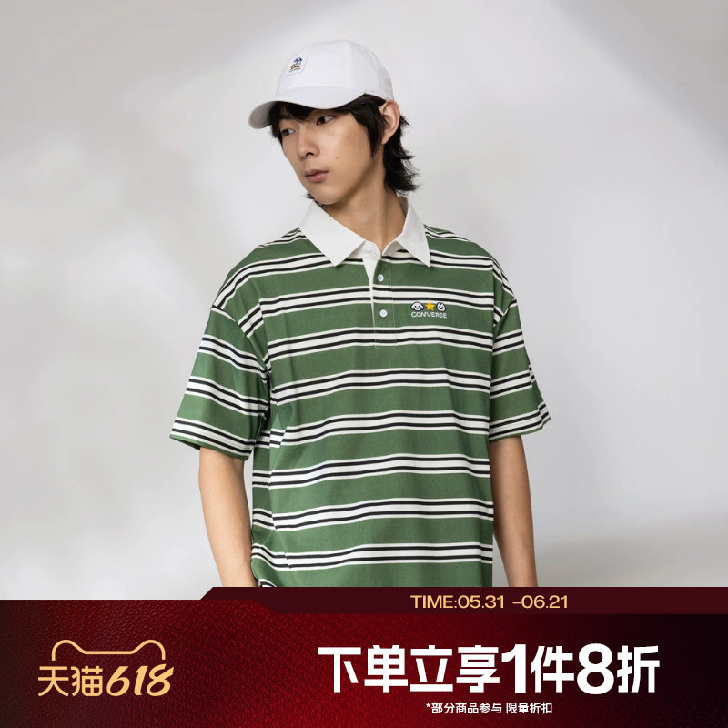 滔搏converse匡威男子运动休闲时尚百搭舒适短袖T恤UCK178-E49