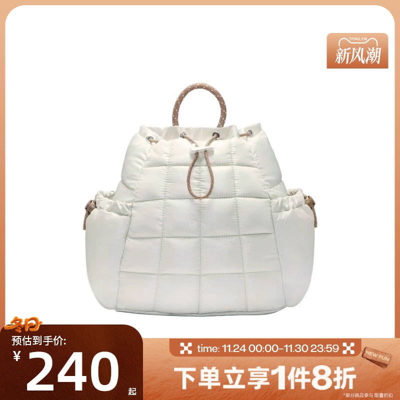 滔搏NIKE耐克男女NK NSW PUFFLE 运动休闲双肩包HQ6693-072
