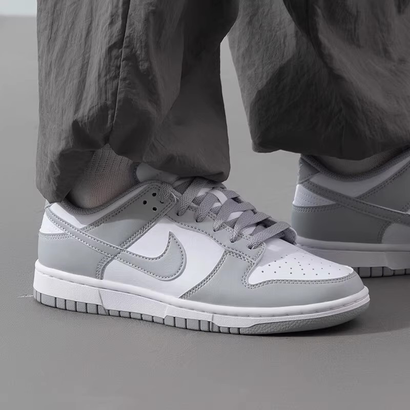 滔搏NIKE耐克男子DUNK LOW RETRO低帮复古运动休闲鞋HF5441-105