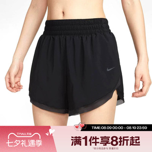 滔搏NIKE耐克女子户外训练宽松运动休闲短裤HV3504-010