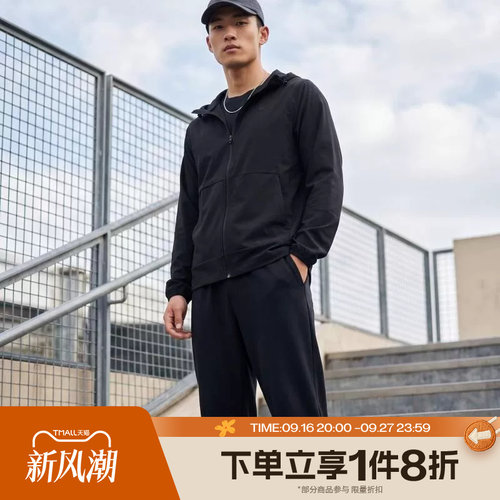 滔搏NIKE耐克男子运动休闲梭织夹克外套FB7552-010