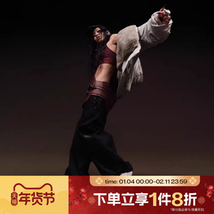 G.E.M.邓紫棋同款丨马年滔搏NIKE耐克女子时尚百搭长裤IQ3962-010