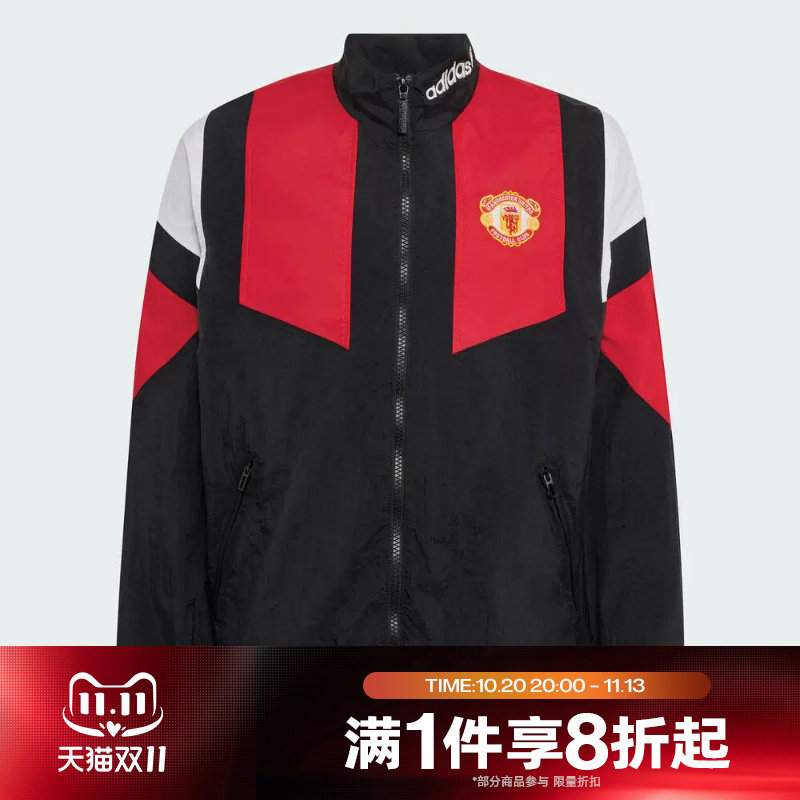 滔搏adidas阿迪达斯大童运动休闲舒适夹克外套KH4826