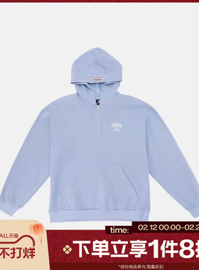 滔搏converse匡威男女运动休闲套头衫卫衣UCJ405-BI5