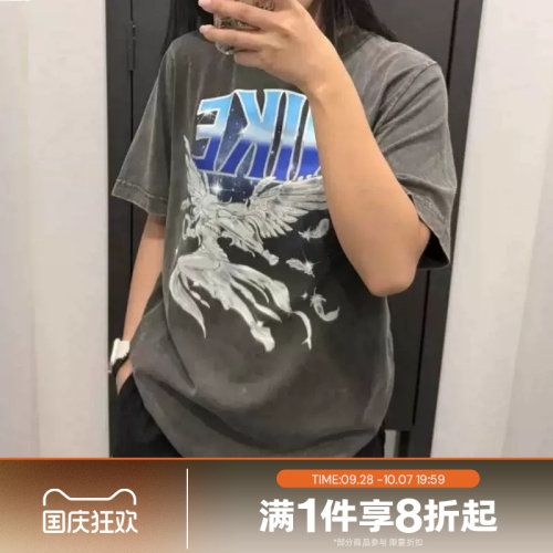 滔搏NIKE耐克女子运动舒适休闲短袖T恤IW1198-060