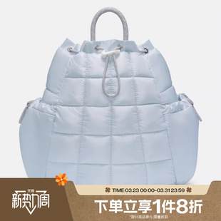 滔搏NIKE耐克男女实用泡芙包收纳可调节肩带双肩包书包HQ6693 043